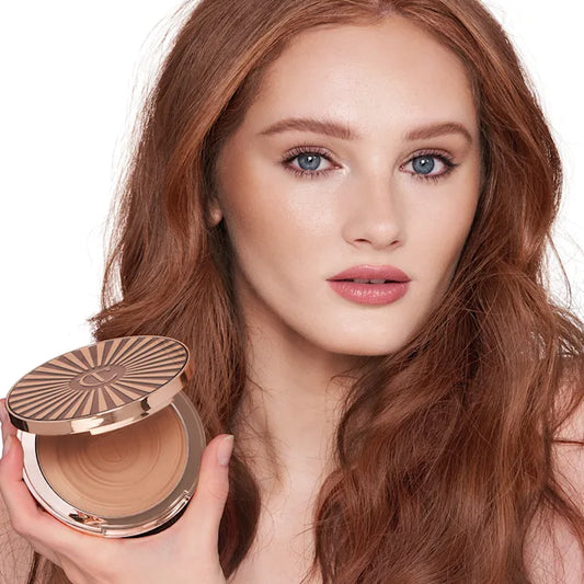 Charlotte Beautiful Skin Sun-Kissed Glow Bronzer & Contour