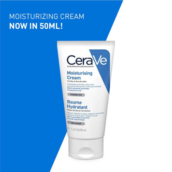 Cerave Moisturising Cream Tube 50ml