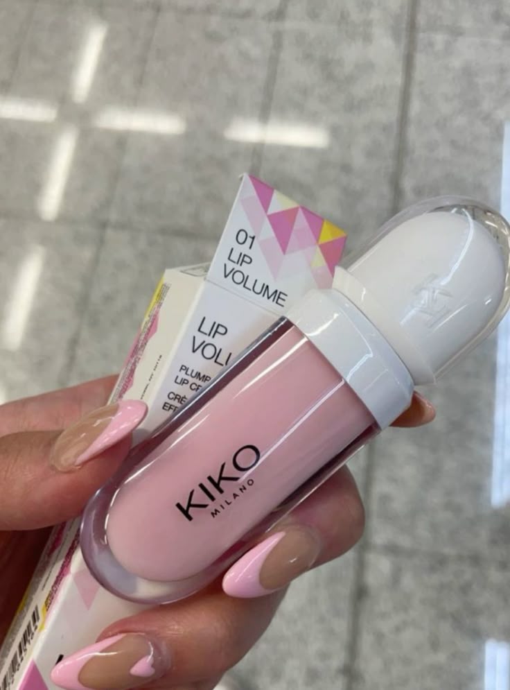 KIKO Milano Lip Volume 01 Pink