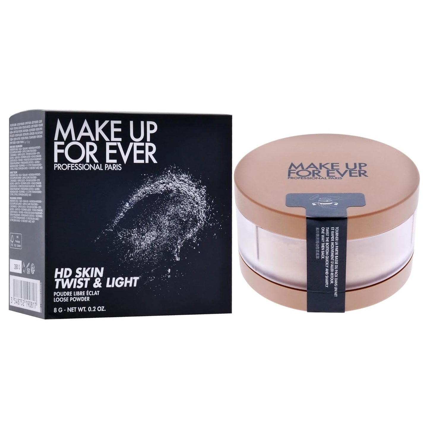 MAKE UP FOREVER – HD Skin Twist & Light Loose Powder