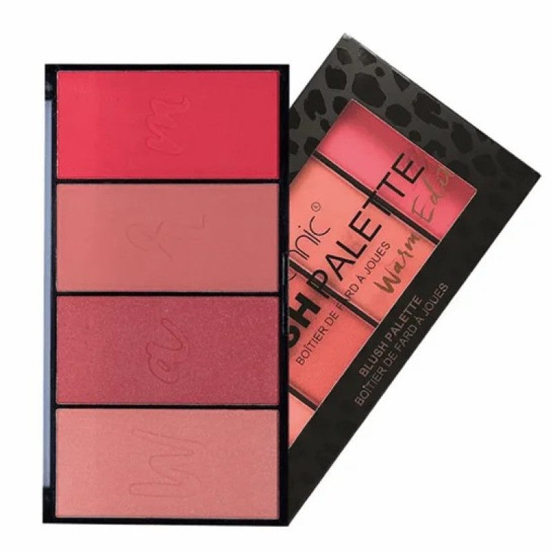 لوحة أحمر الخدود تكنيك وارم إديت