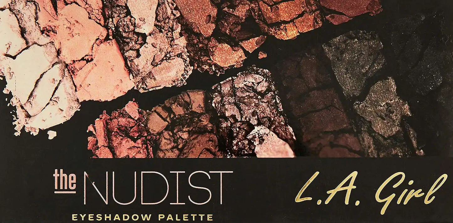 L.A. Girl The Nudist Fanatic EyeShadow Palette