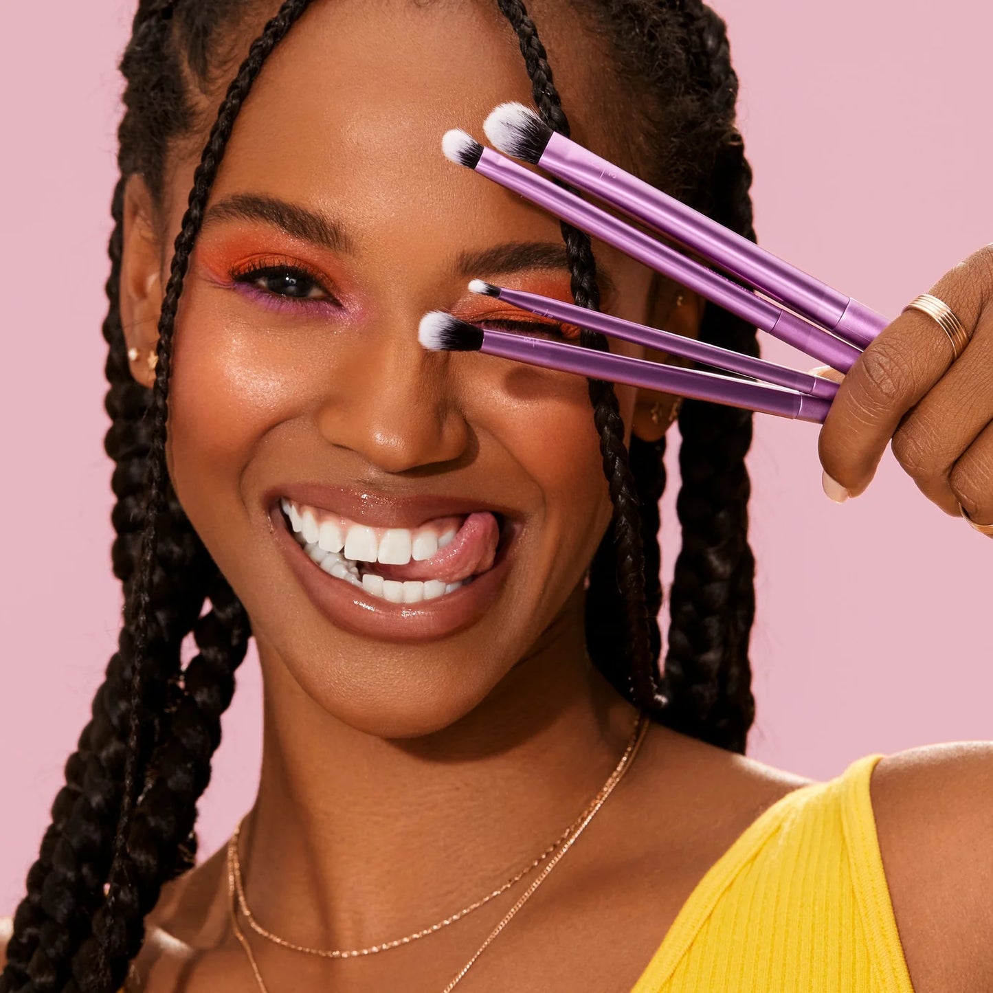 Real Techniques Everyday Eye Essentials Brush Set