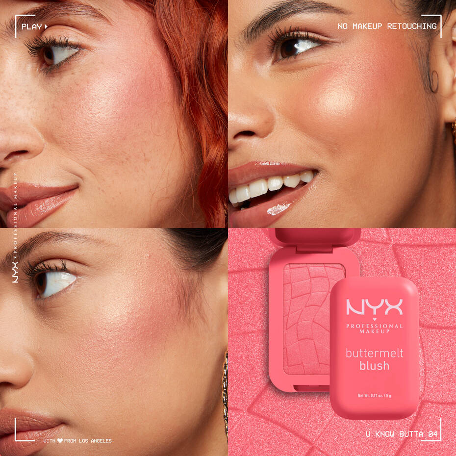NYX Professional Butter-melt Blush - 7 color