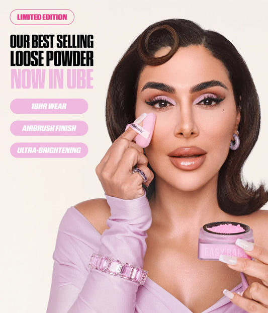 HUDA BEAUTY Easy Bake Loose Baking & Setting Powder
