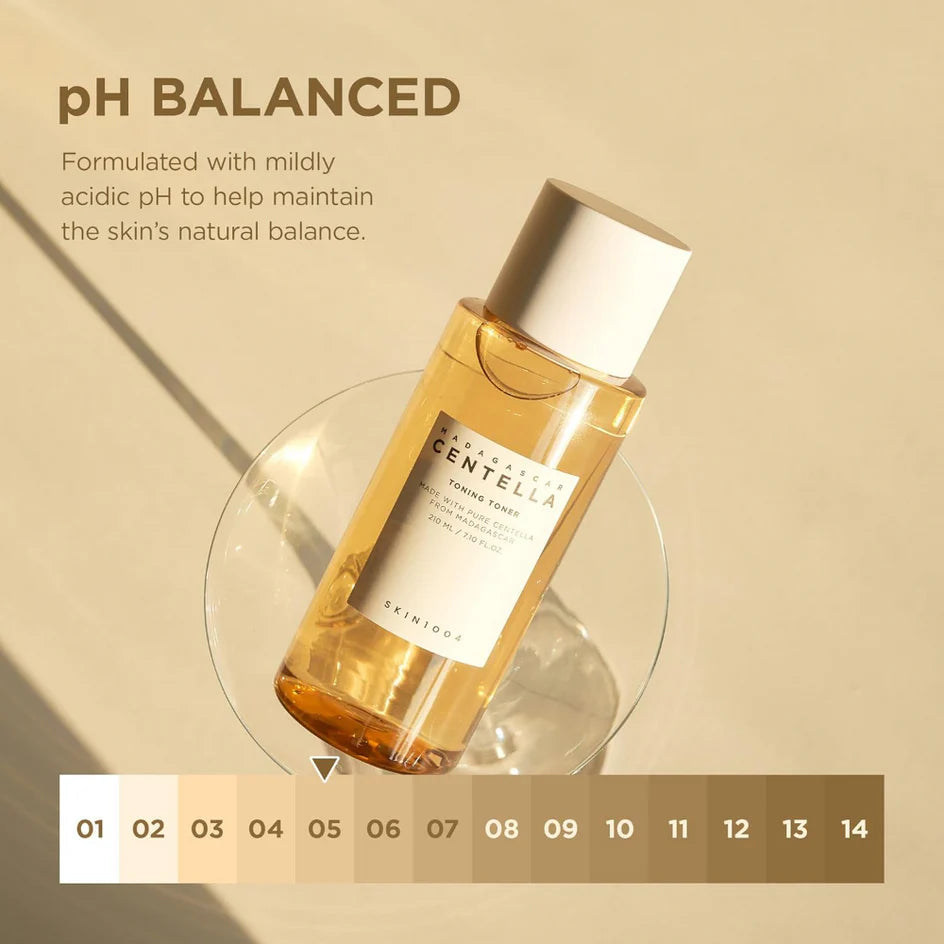 Centella Madagascar Toning Toner 30ML