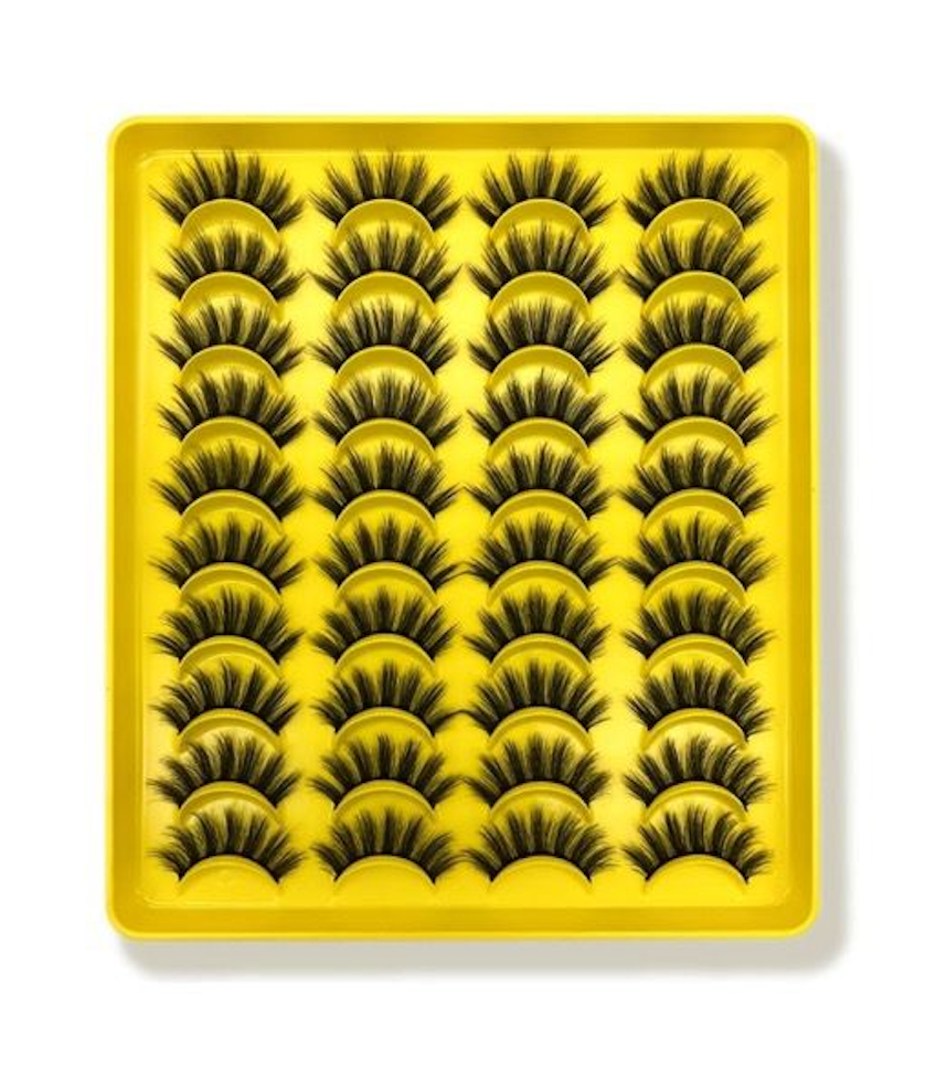 Eyelashes Thick &Curly & Fluffy – 20 Pairs