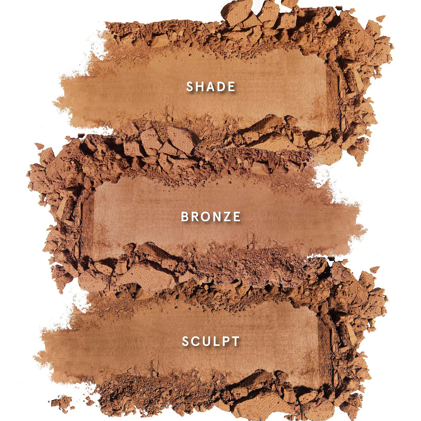 ONE / SIZE By Patrick Shade Bronze & Sculpt Trio Palette