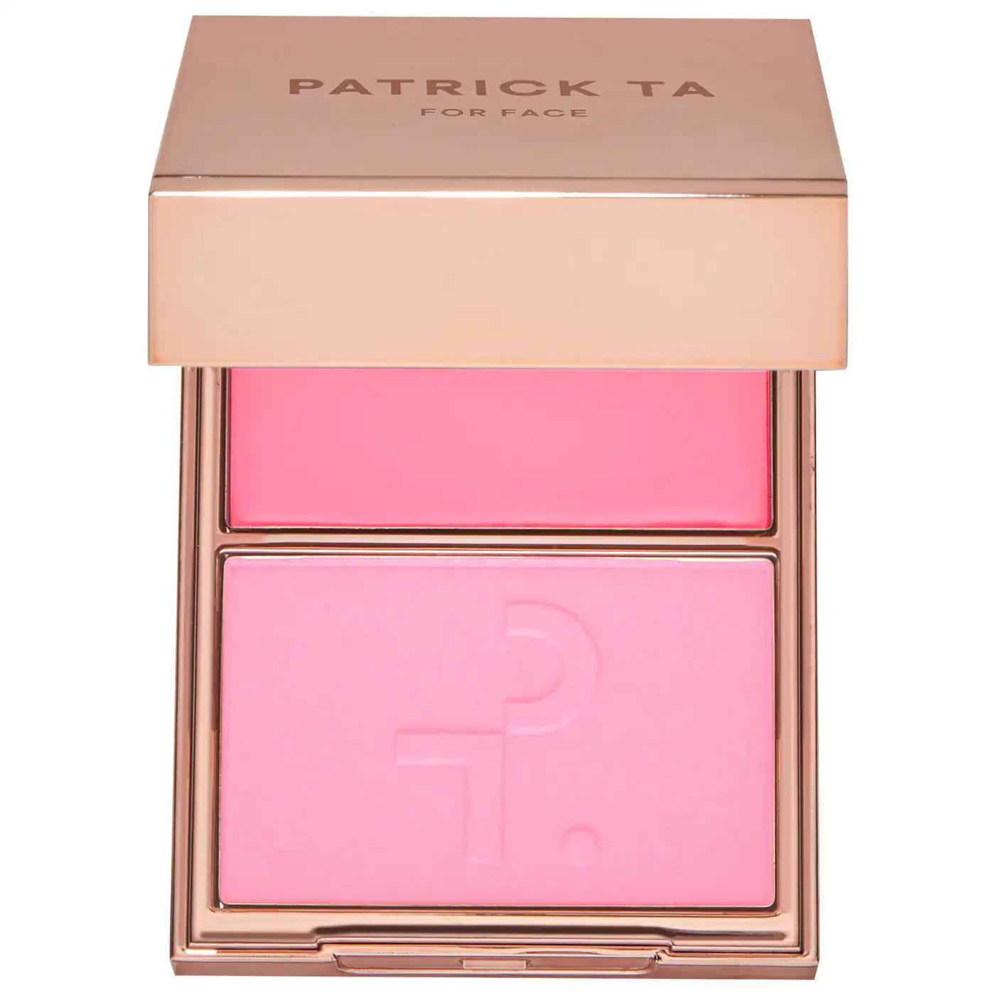 PATRICK TA Major Headlines Double-Take Crème & Powder Blush