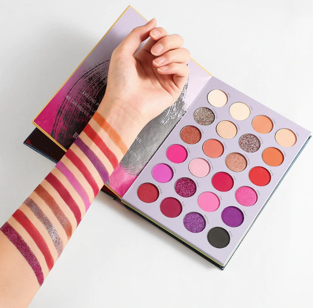 BEAUTY GLAZED- Color Shades Eyeshadow Palette (72 Colors )