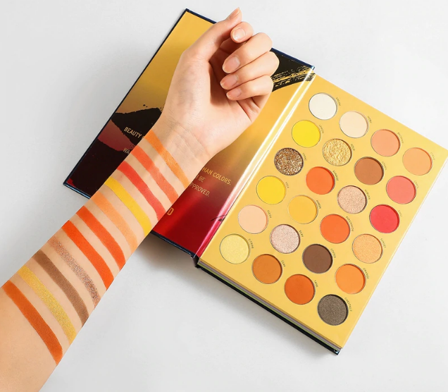 BEAUTY GLAZED- Color Shades Eyeshadow Palette (72 Colors )