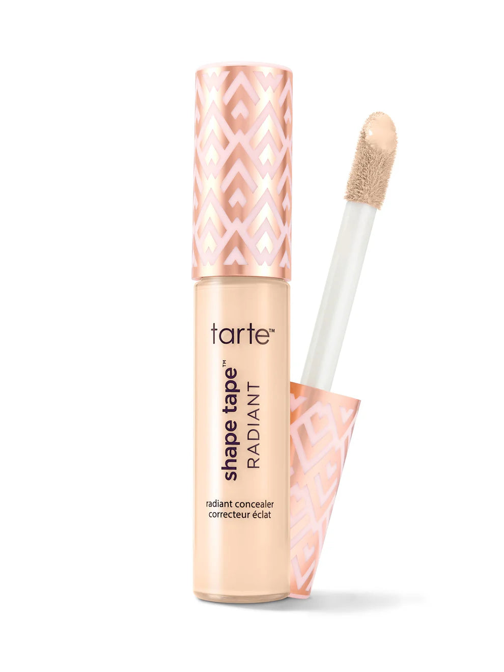 Charlotte Tilbury Airbrush Flawless Foundation + Tarte™ Shape tape radiant concealer