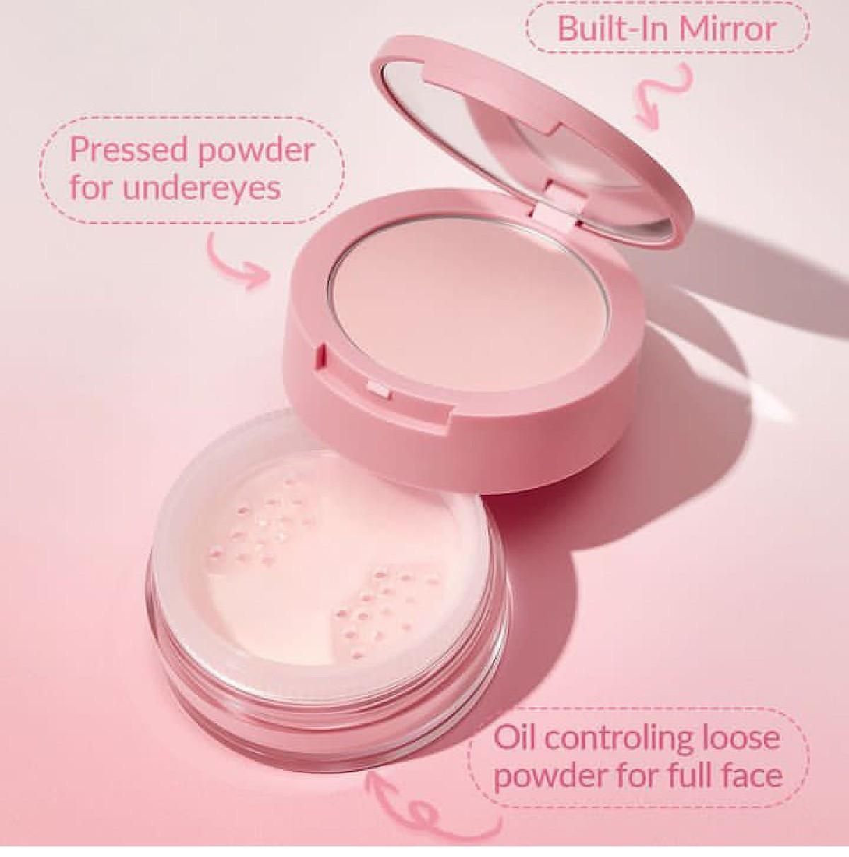 SHEGLAM Insta-Ready Face & Eye Setting Powder