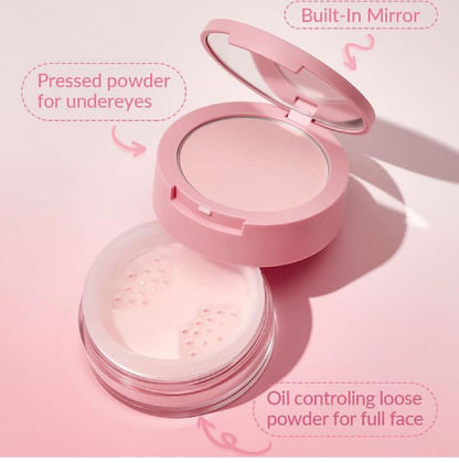 SHEGLAM Insta-Ready Face & Eye Setting Powder