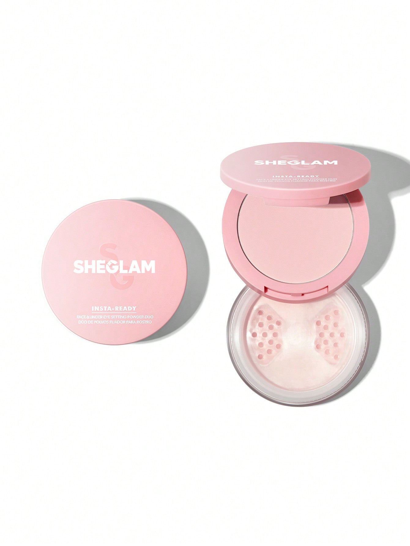 SHEGLAM Insta-Ready Face & Eye Setting Powder