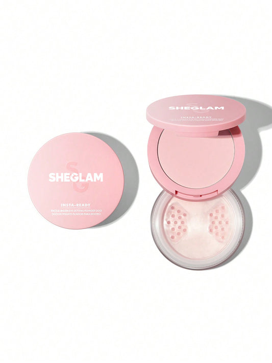 SHEGLAM Insta-Ready Face & Eye Setting Powder