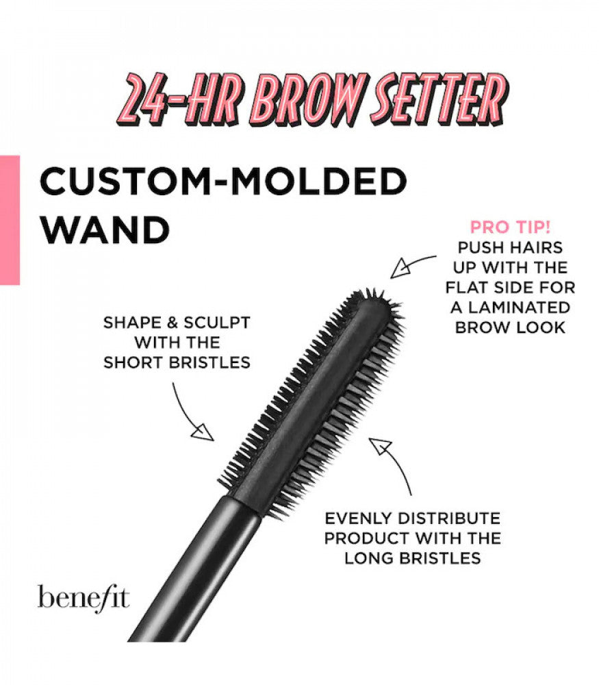 Benefit 24-HR Brow Setter Clear Brow Gel Full Size