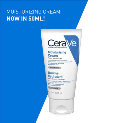 Cerave Moisturising Cream Tube 50ml