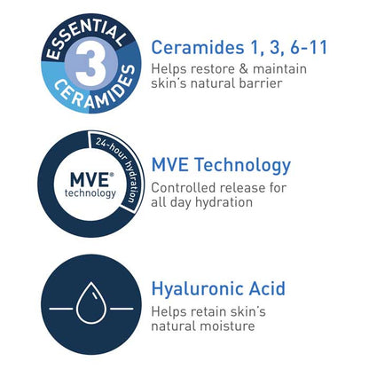 Cerave Moisturising Cream Tube 50ml