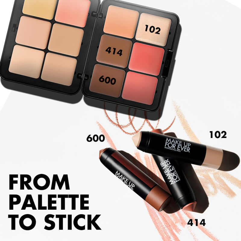 MAKE UP FOR EVER HD SKIN All-In-One Face Palette
