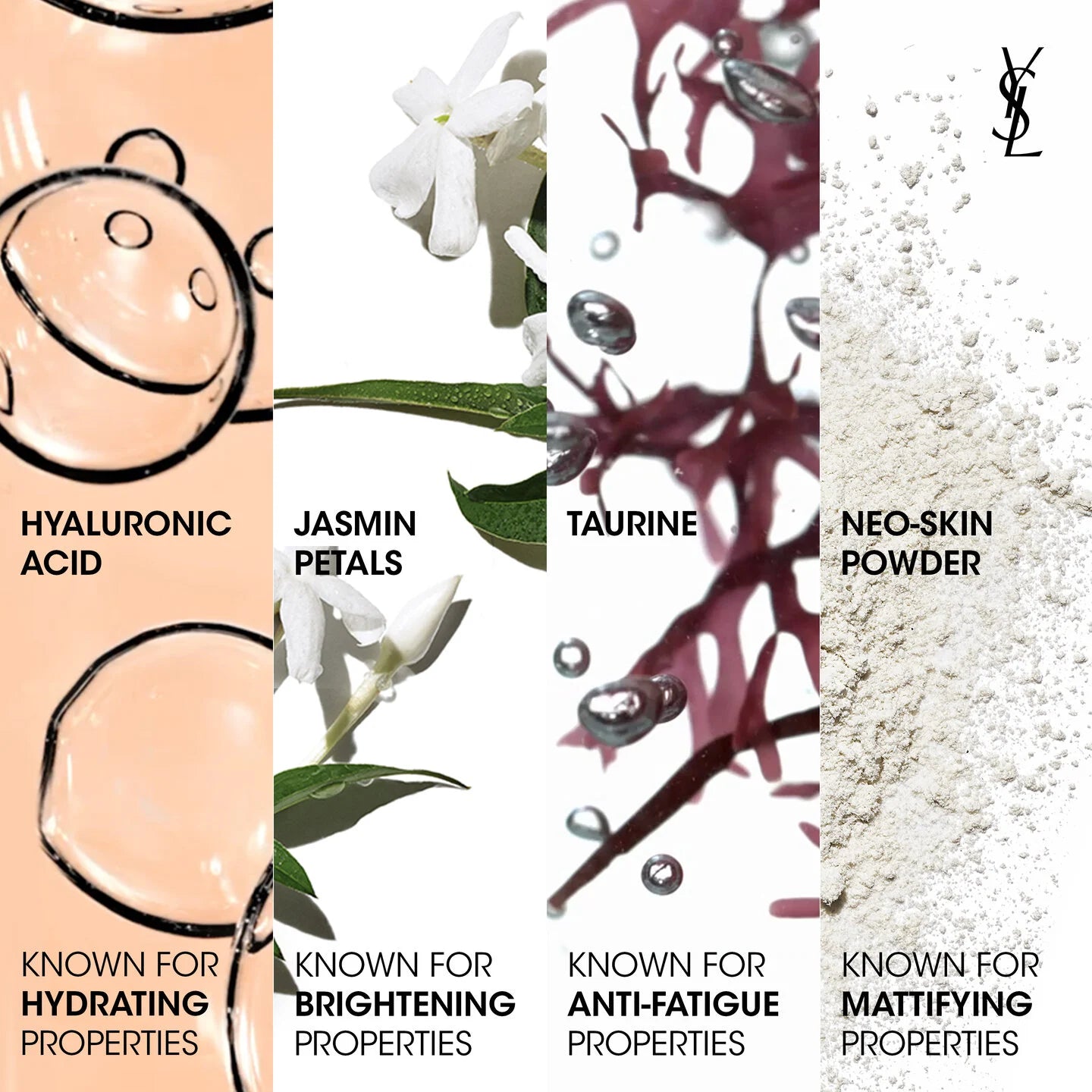 YSL Beauty All Hours Foundation