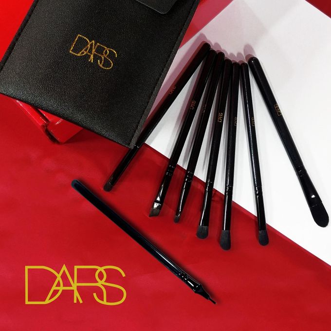 DARS Makeup Brush Set - 8pcs