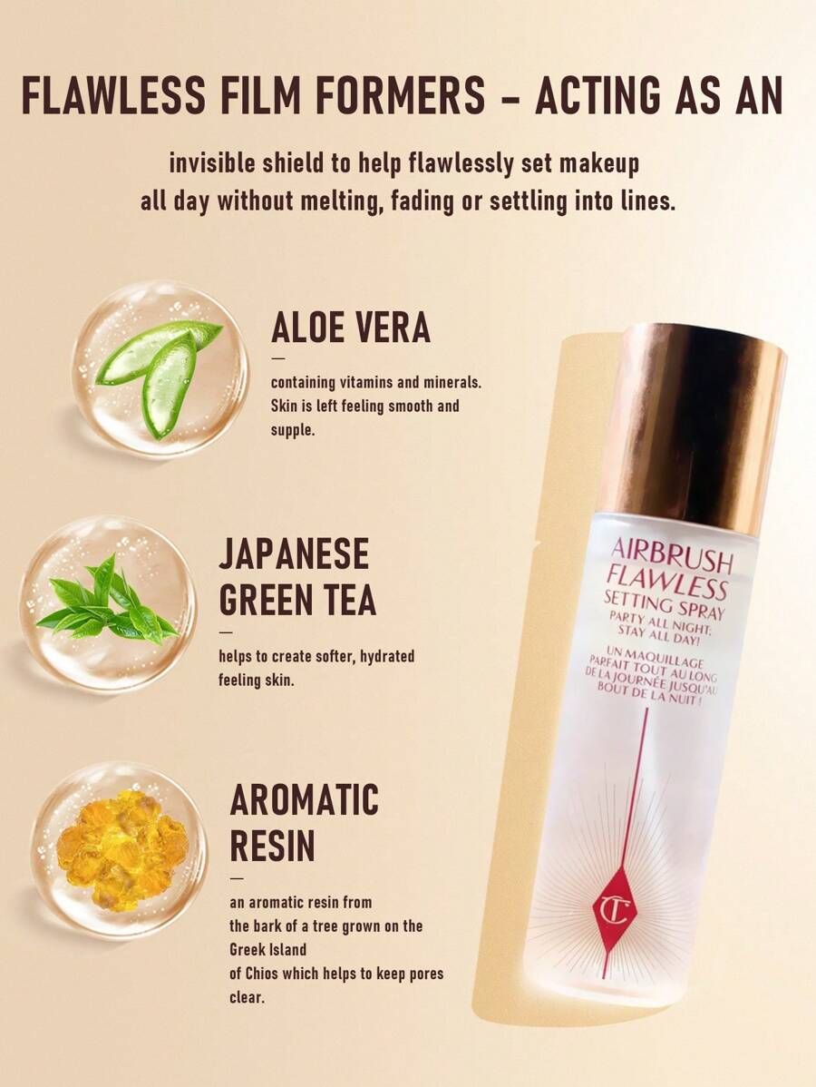 Charlotte Tilbury Airbrush Flawless Setting Spray