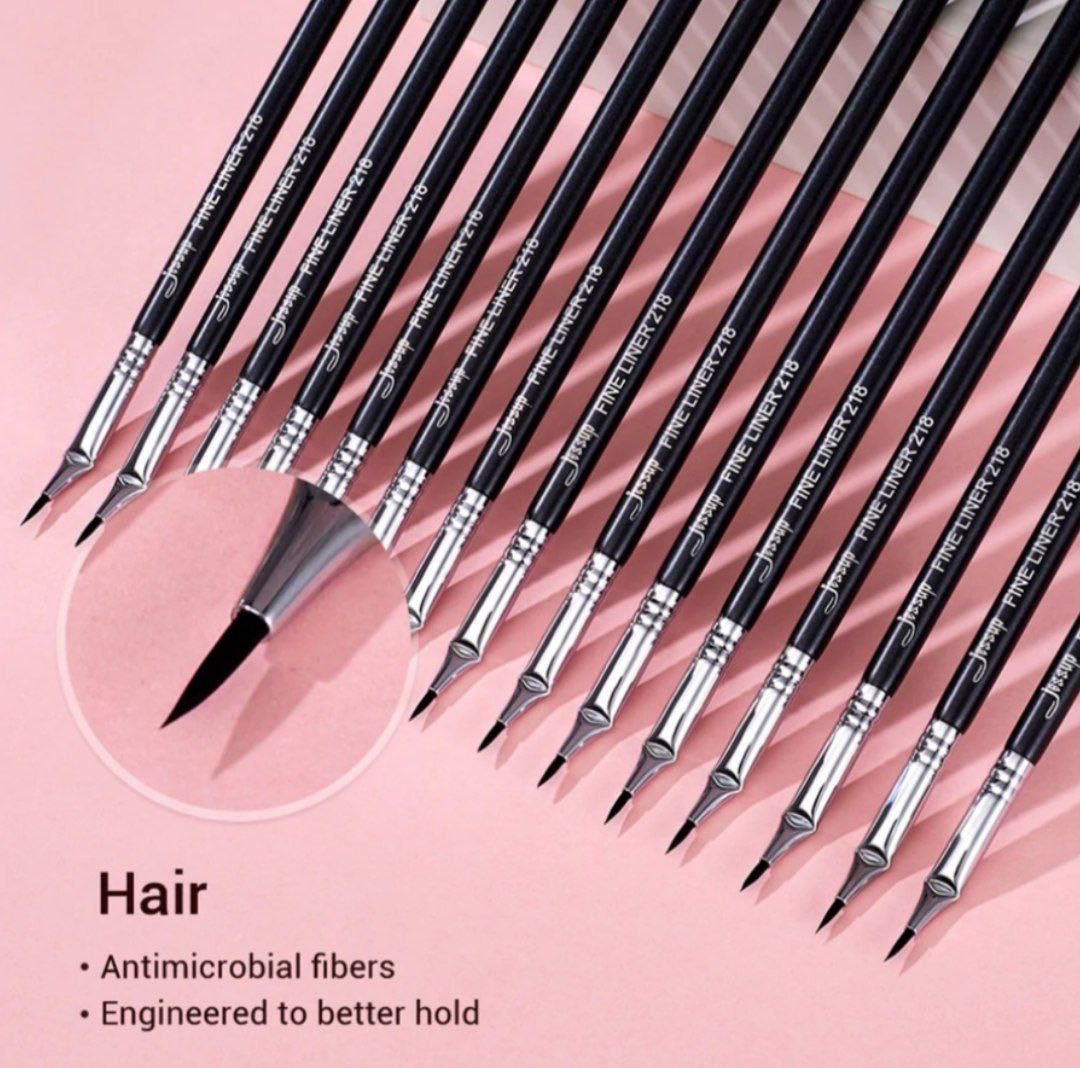 فرشاة جيسوب الفردية - 218 خط رفيع