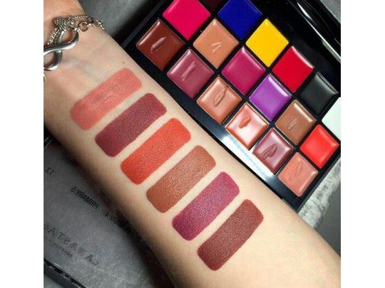 لوحة شفاه J.Cat Beauty