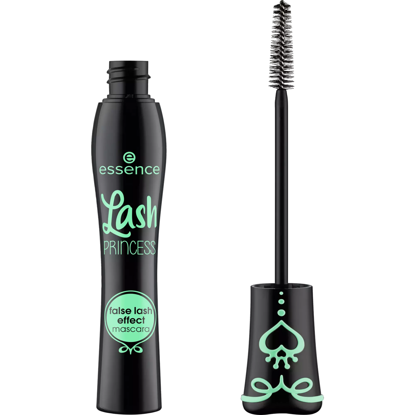 ماسكارا ESSENCE لرموش الأميرة وتأثير الرموش الاصطناعية