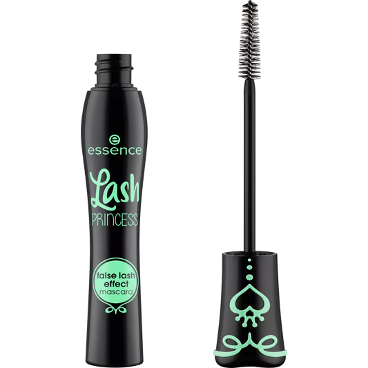 ماسكارا ESSENCE لرموش الأميرة وتأثير الرموش الاصطناعية