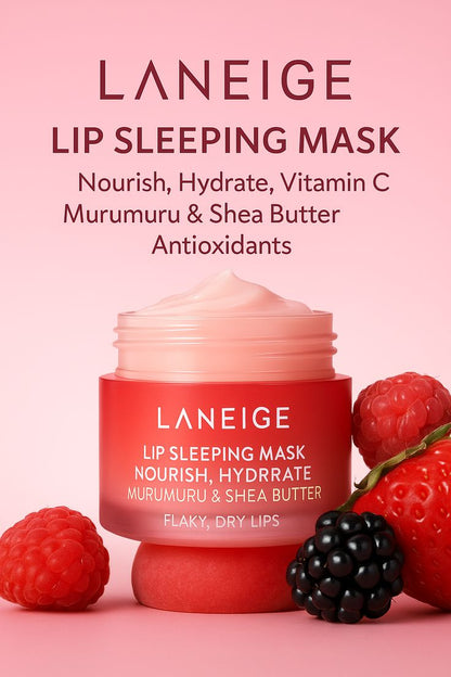 قناع النوم للشفاه من لانيج