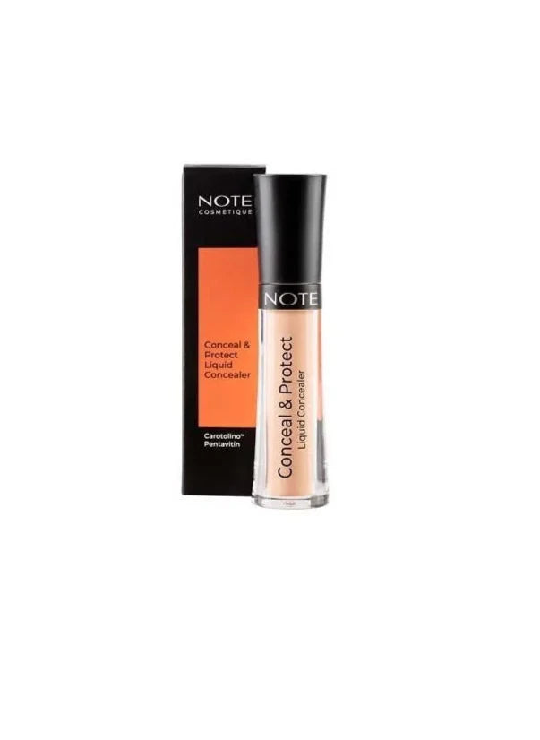 NOTE Conceal & Protect Liquid Concealer