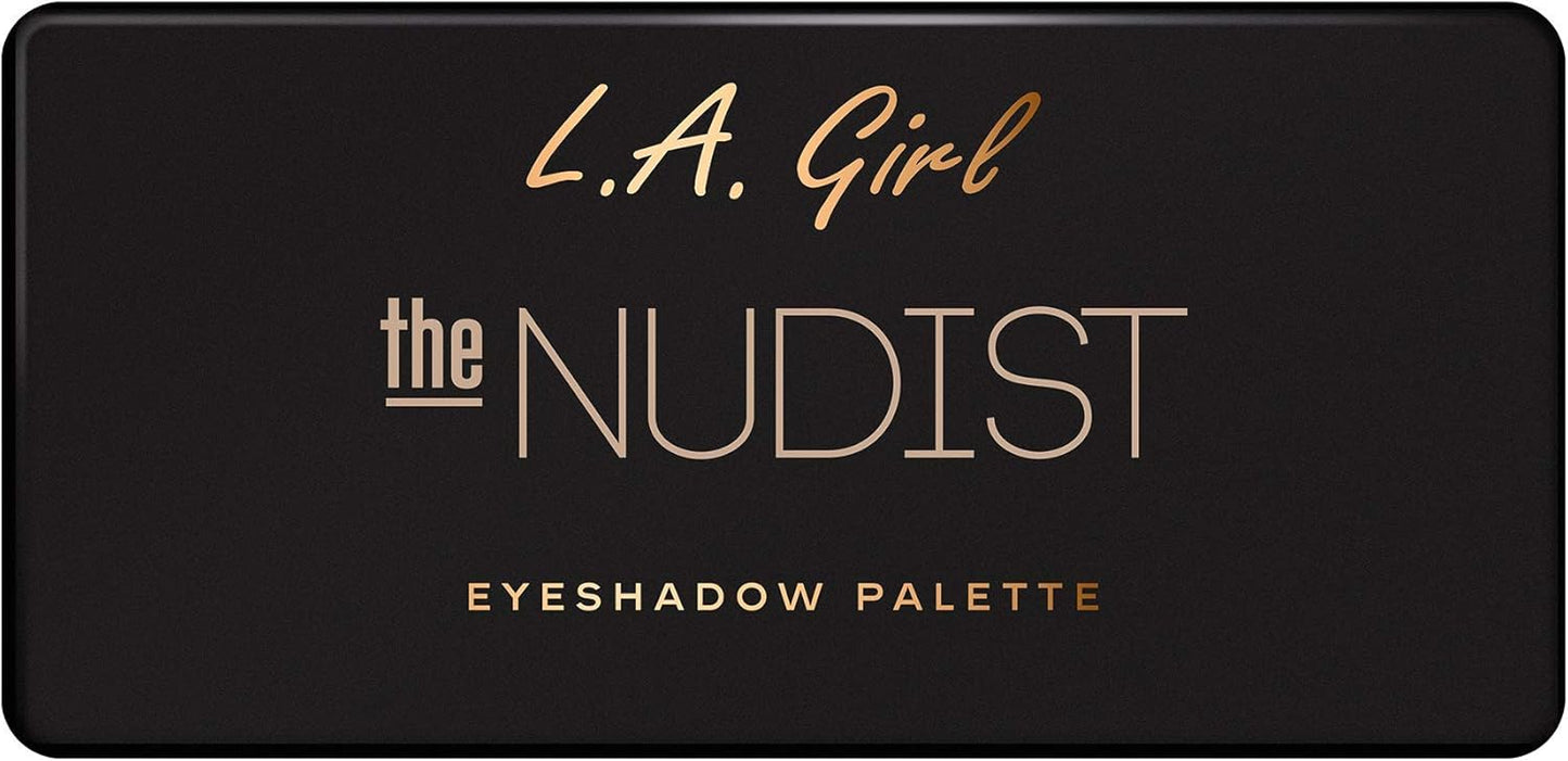 L.A. Girl The Nudist Fanatic EyeShadow Palette