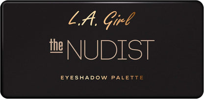 L.A. Girl The Nudist Fanatic EyeShadow Palette