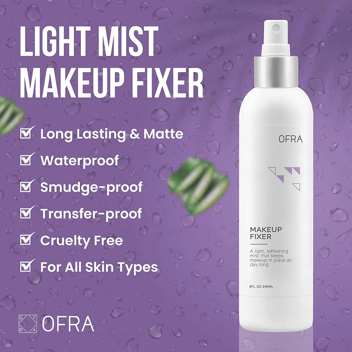 OFRA Makeup Fixer Spray - 240ml