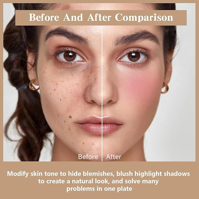 MINI STAR  Blusher Mate 12 Color