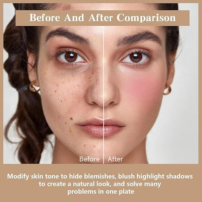 MINI STAR  Blusher Mate 12 Color