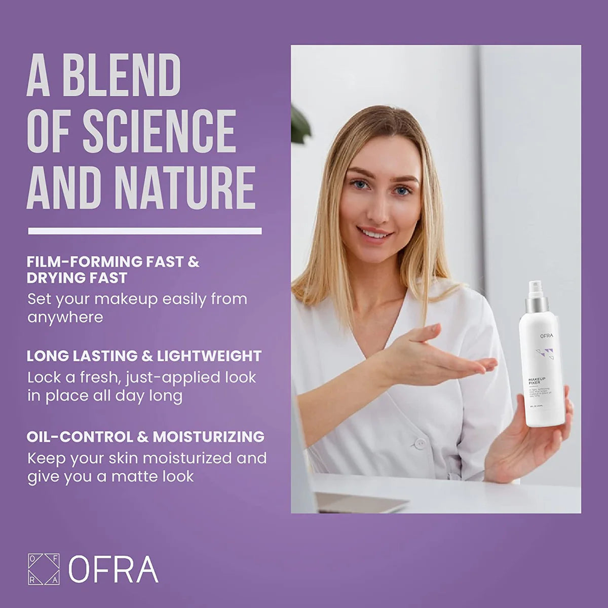 OFRA Makeup Fixer Spray - 240ml