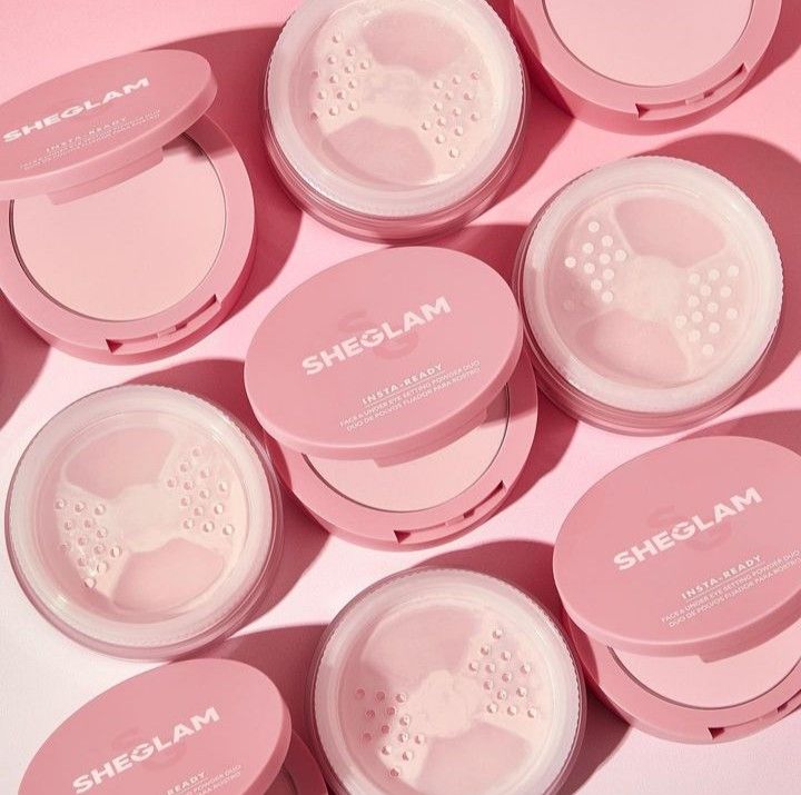 SHEGLAM Insta-Ready Face & Eye Setting Powder