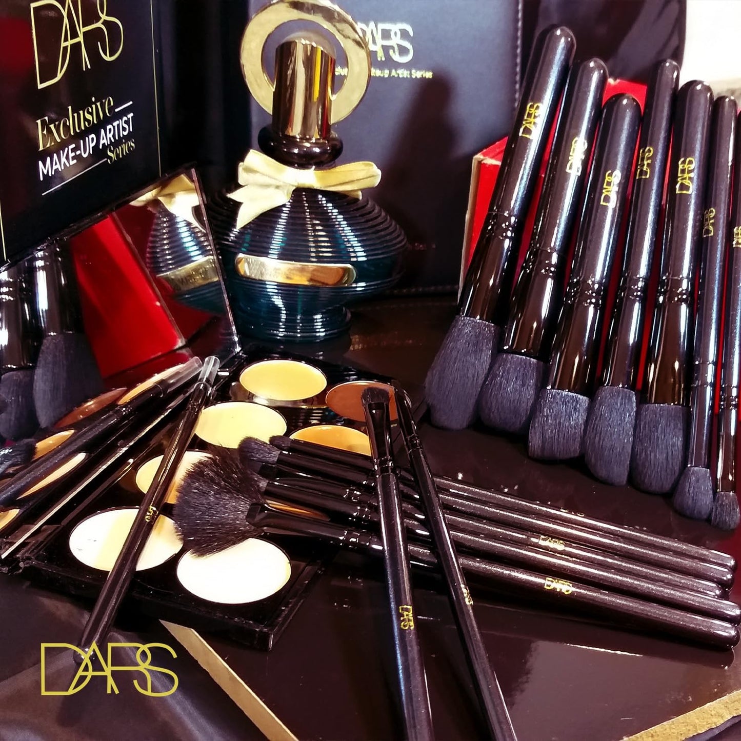 DARS Make Up Brush Set - 15pcs