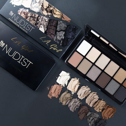 L.A. Girl The Nudist Fanatic EyeShadow Palette