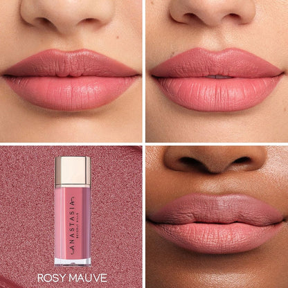 Anastasia Beverly Hills Lip Velvet Rosy Mauve