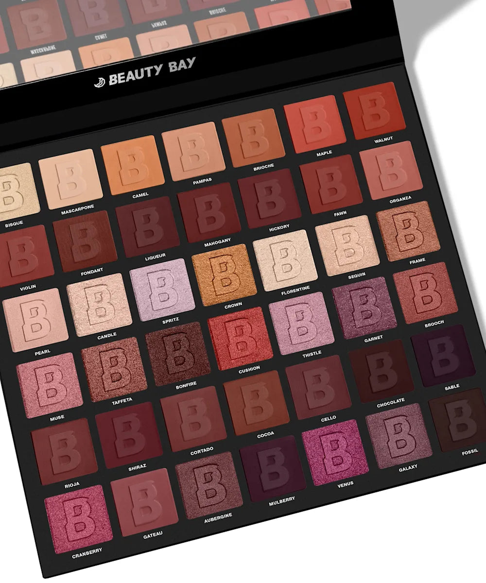 BEAUTY BAY 42 Color Eyeshadow Palette