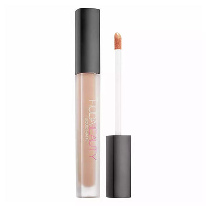 أحمر شفاه سائل غير لامع من هدى بيوتي، حجم كامل