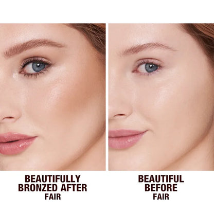Charlotte Beautiful Skin Sun-Kissed Glow Bronzer & Contour