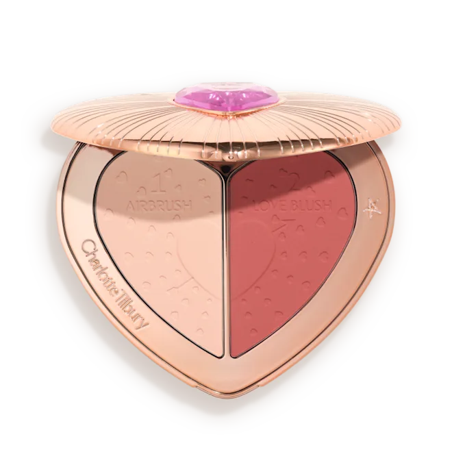 Charlotte Tilbury Pillow Talk Beauty Soulmates Blush Palette – Flawless Peach