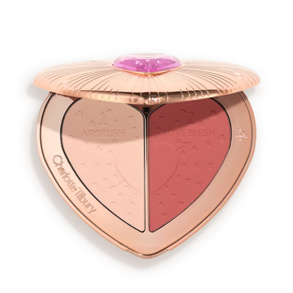 Charlotte Tilbury Pillow Talk Beauty Soulmates Blush Palette – Flawless Peach