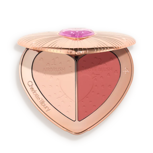 Charlotte Tilbury Pillow Talk Beauty Soulmates Blush Palette – Flawless Peach