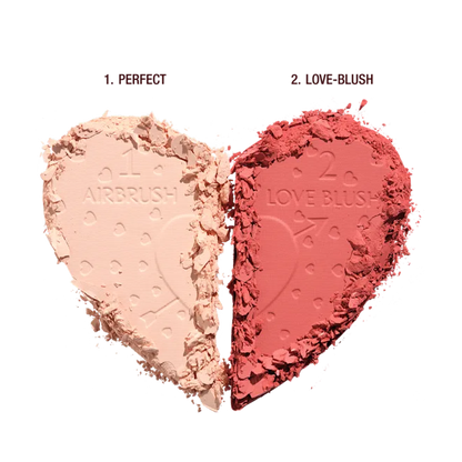 Charlotte Tilbury Pillow Talk Beauty Soulmates Blush Palette – Flawless Peach